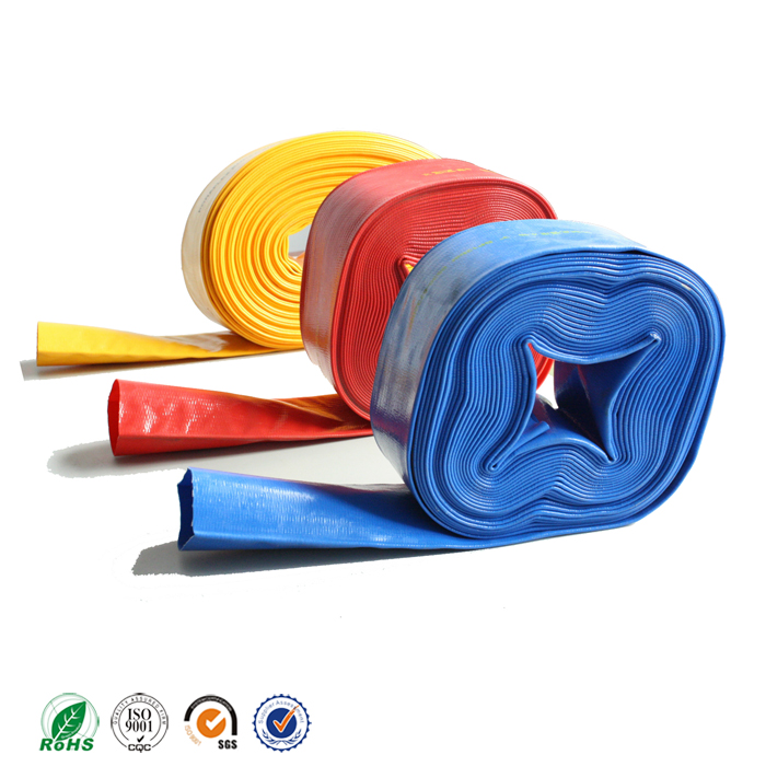 6 inch PVC Layflat Hose for Agriculture Irrigation